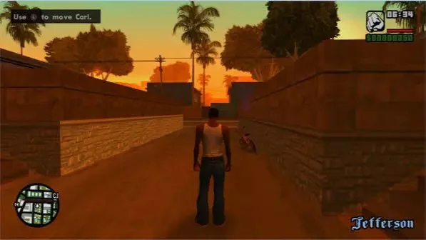Gameplay on PS2 emulator